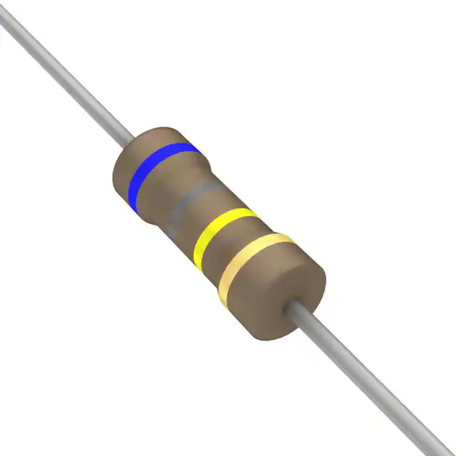 CFM12JT680K Stackpole Electronics Inc  Durchgangslochwiderstände